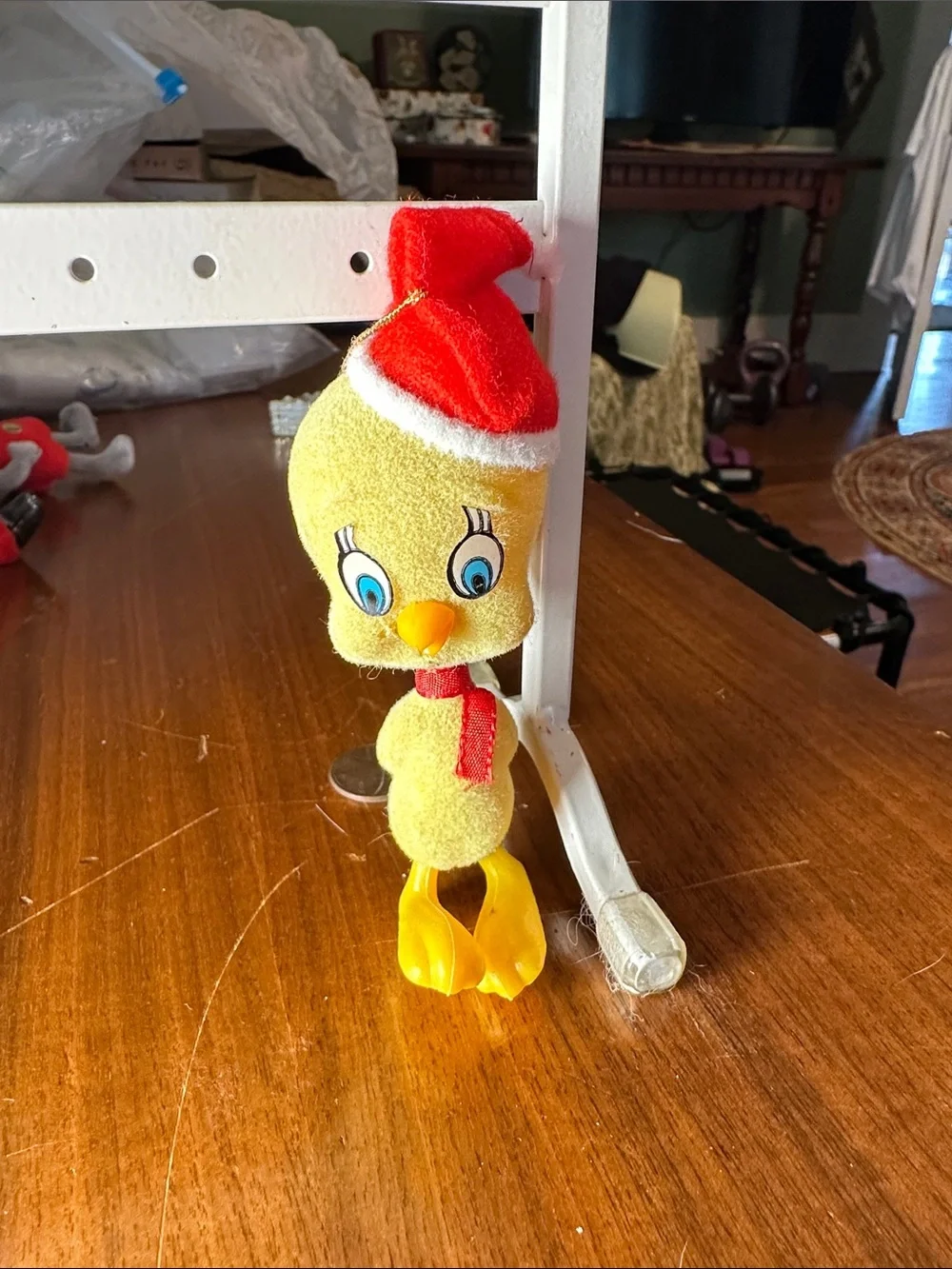 Vintage 1978 Warner Bros. Tweety Bird Christmas ornament